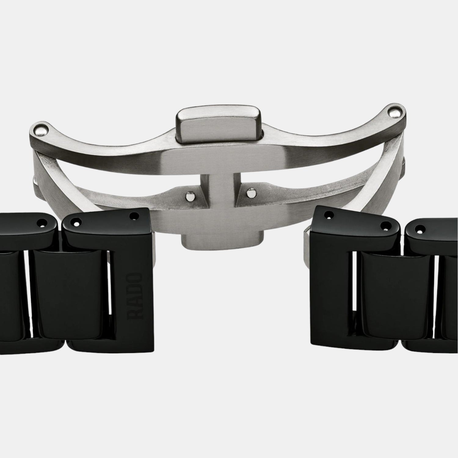 Rado Unisex Round Black watch