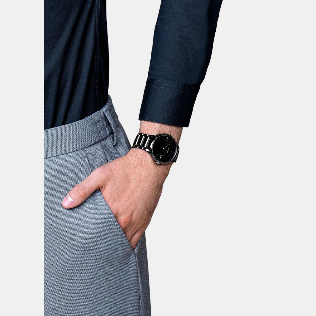 Rado Ceramic Round watch