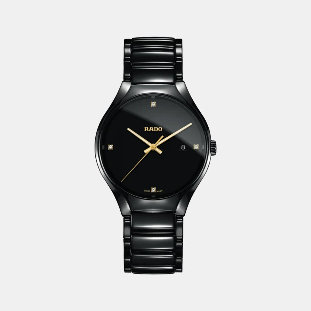 Rado Round Black Analog watch
