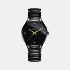 Rado Round Black Analog watch