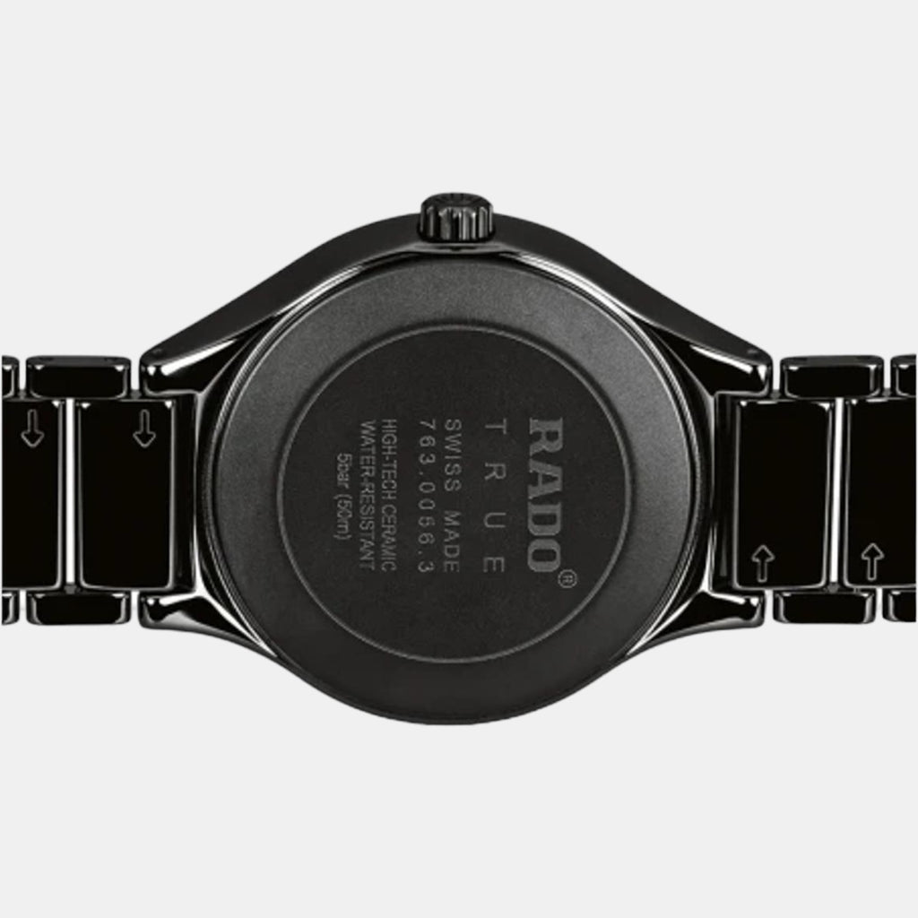 Rado Unisex Round Black watch