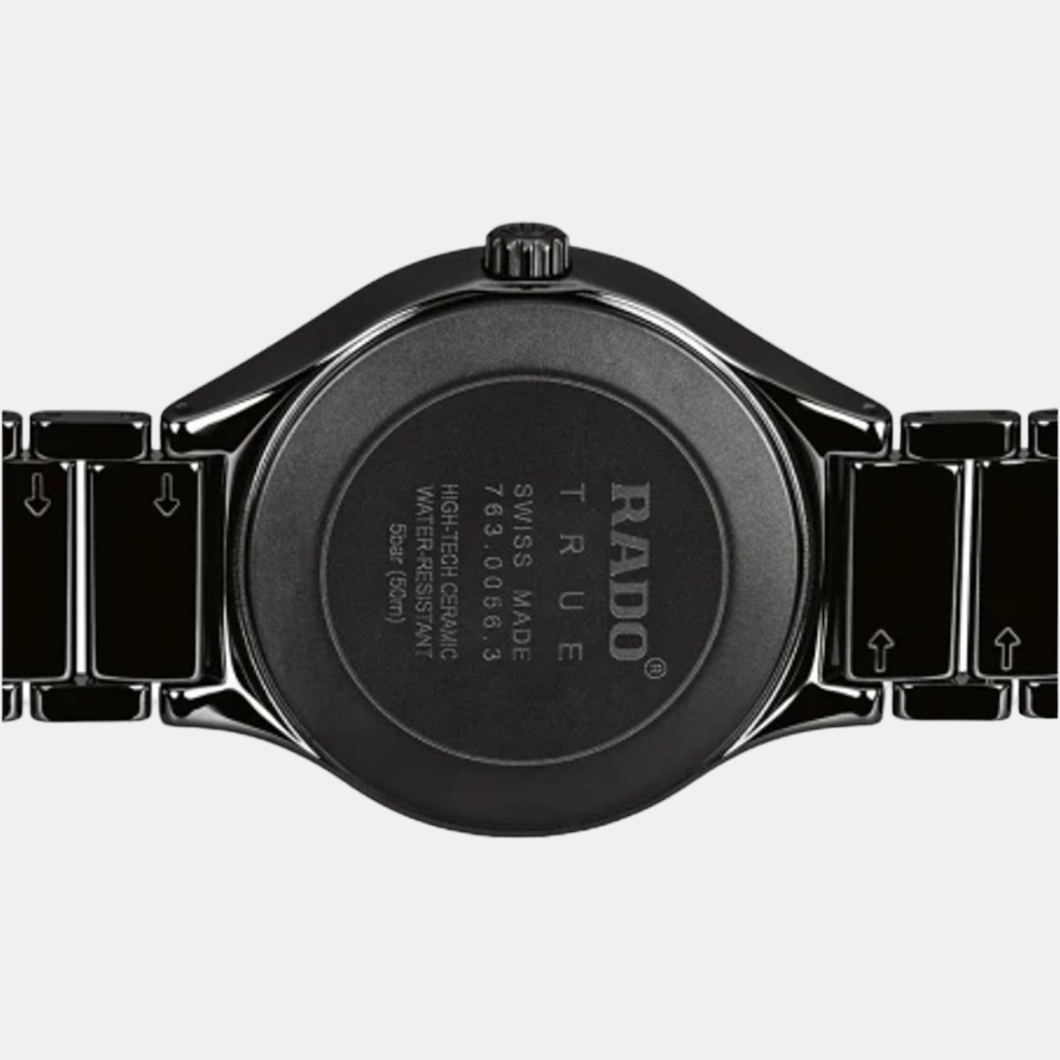 Rado Unisex Round Black watch