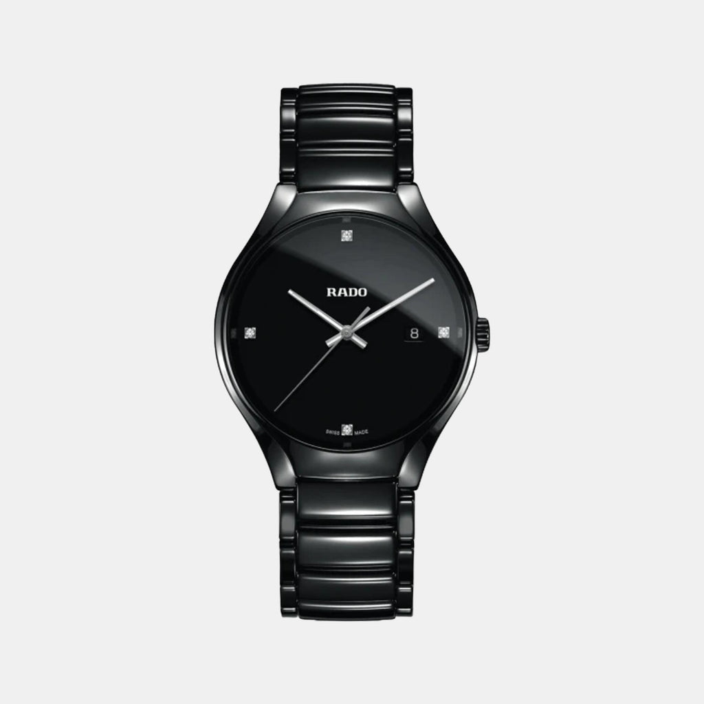 Rado Round Black Analog watch