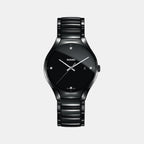 Rado Round Black Analog watch
