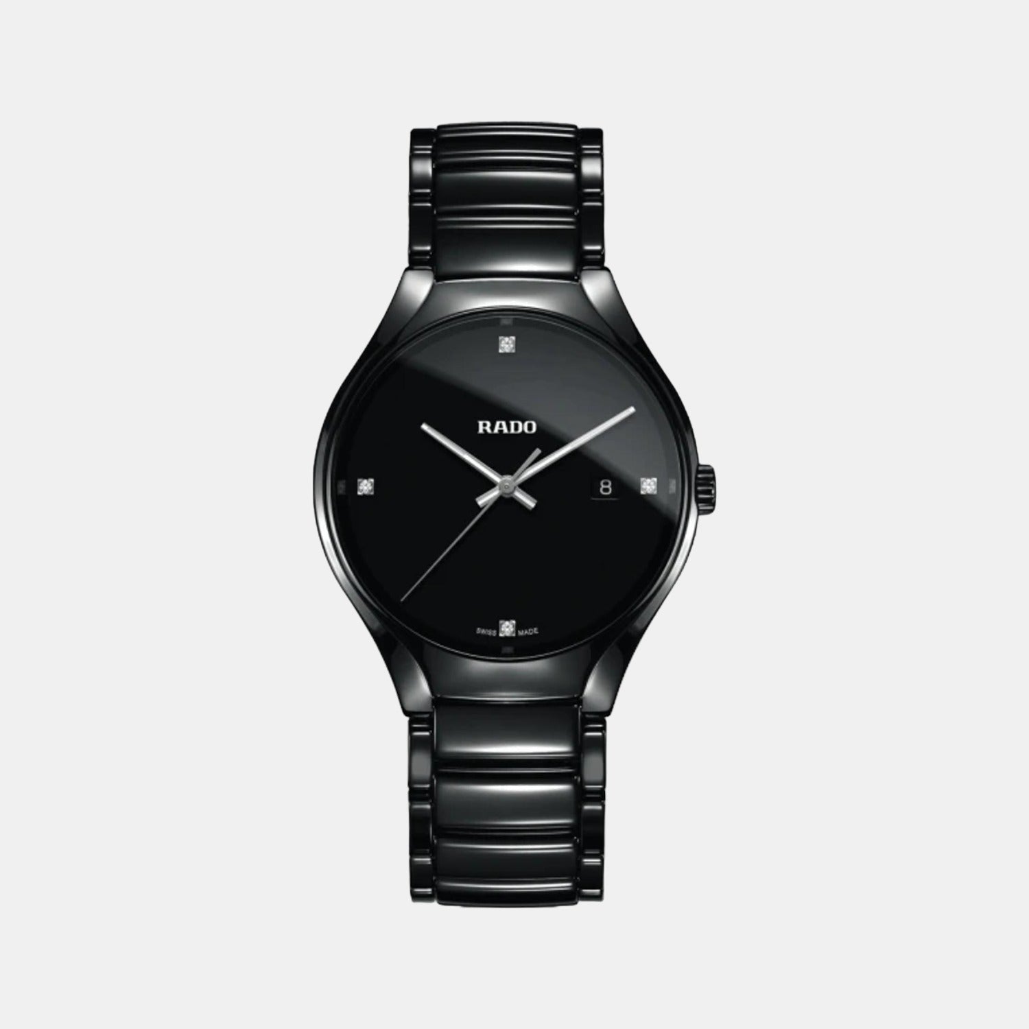 Rado Round Black Analog watch