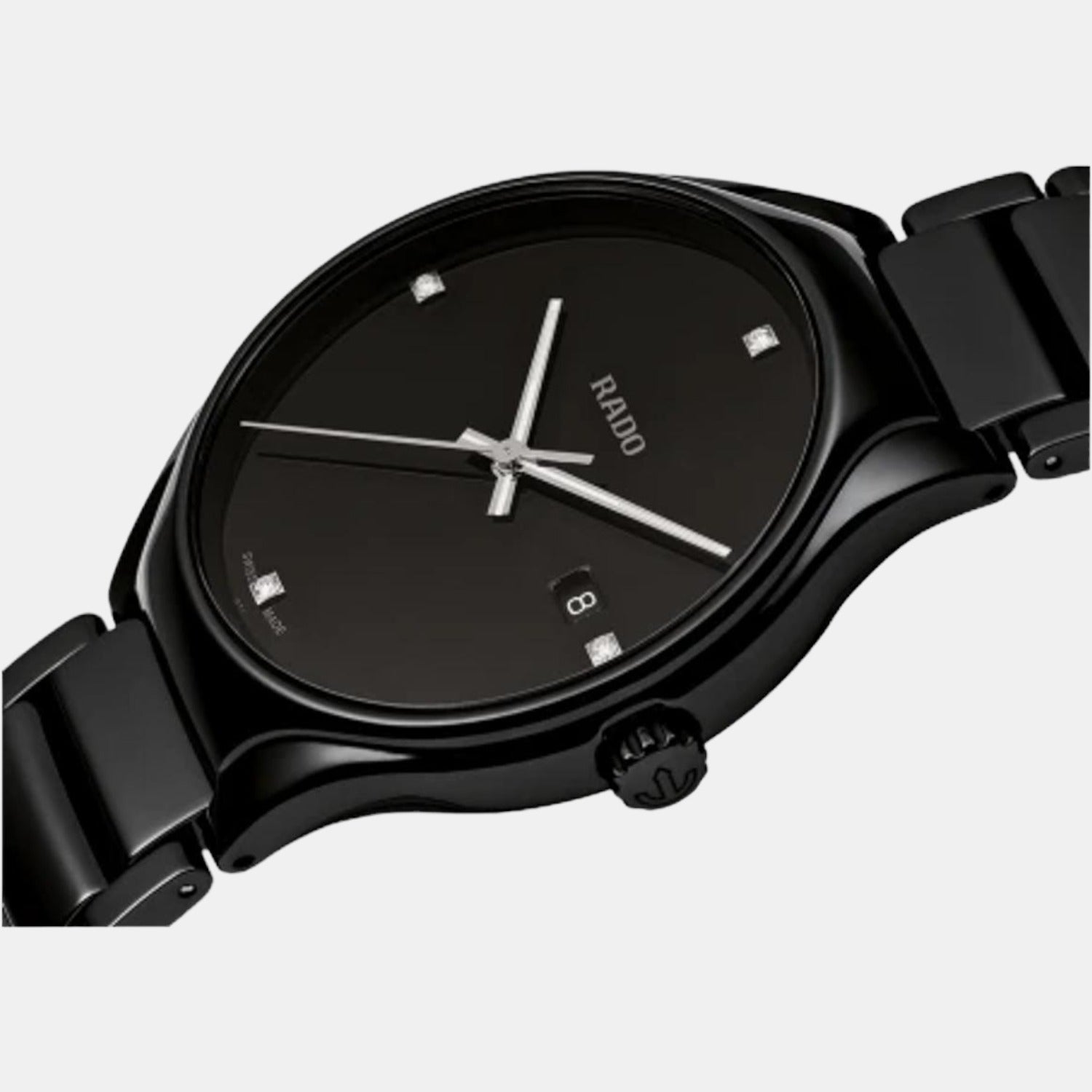 Rado clearance black ceramic