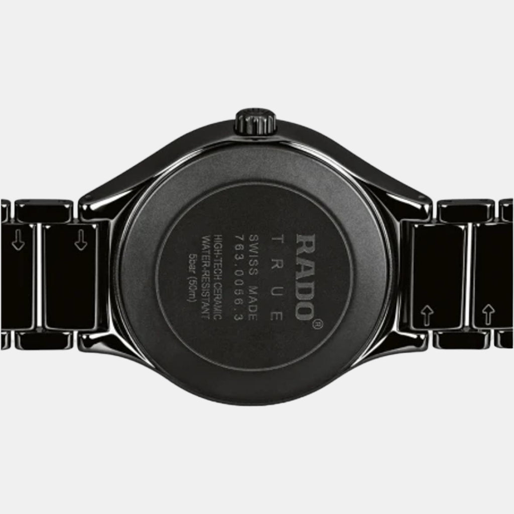 Rado Unisex Round Black watch