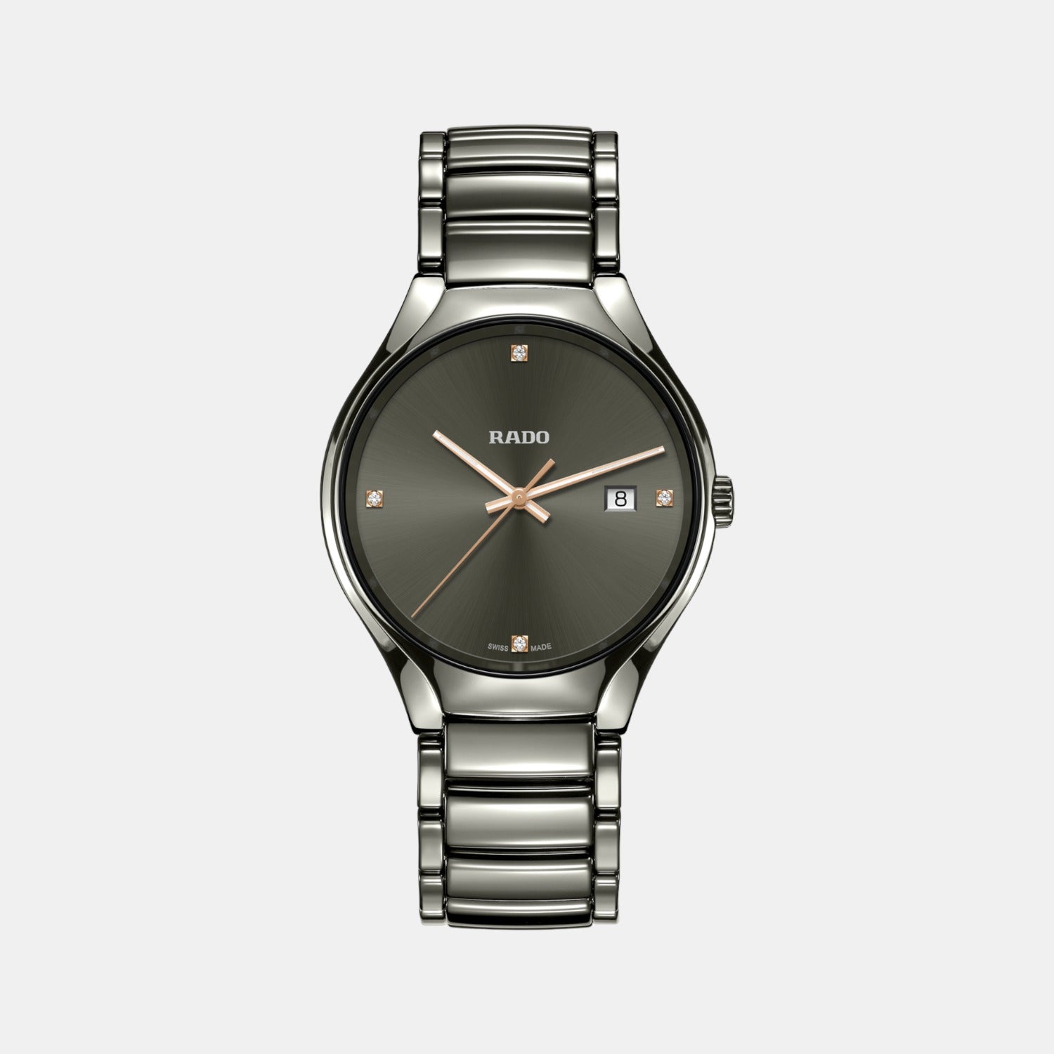 Rado Round Grey Analog watch