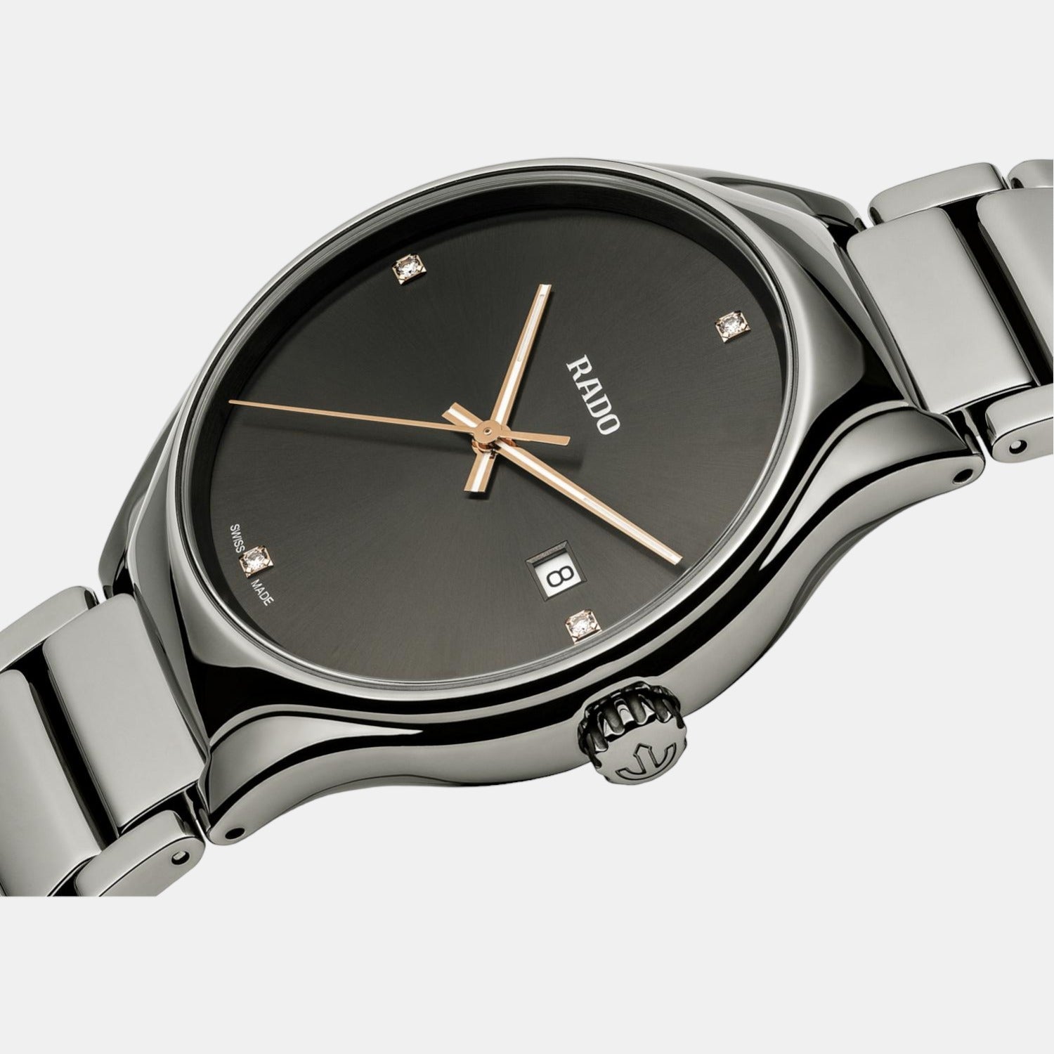 Rado 40 mm Round Quartz watch