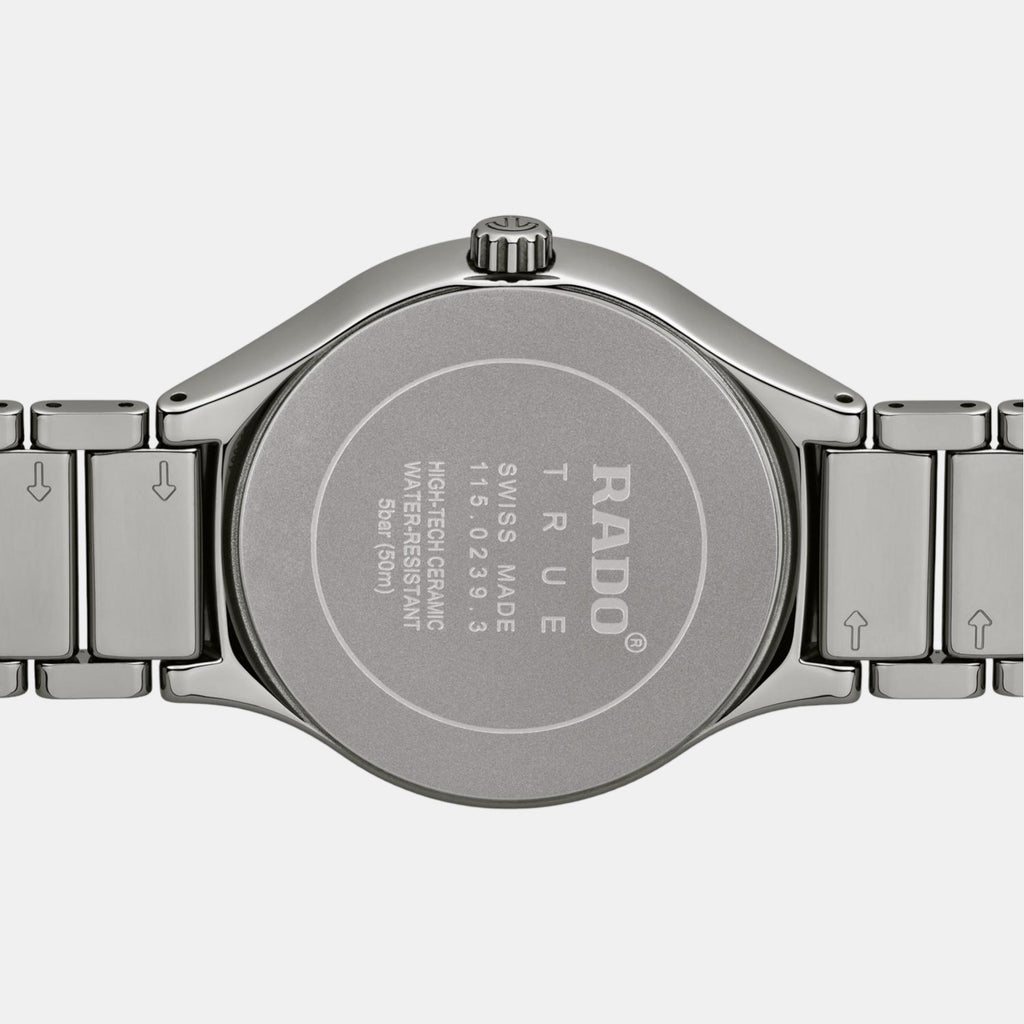 Rado Unisex Round Grey watch