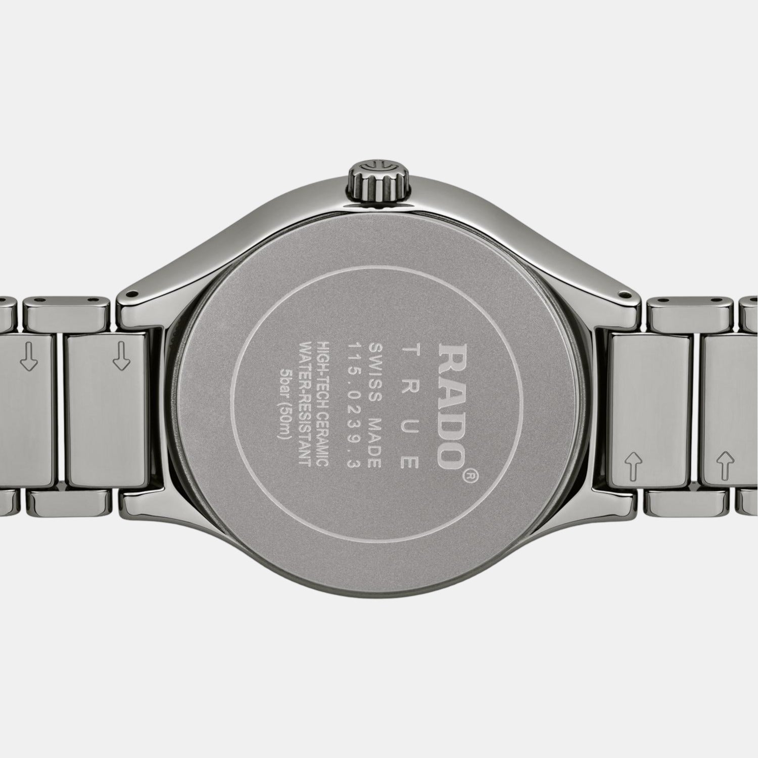 Rado Unisex Round Grey watch