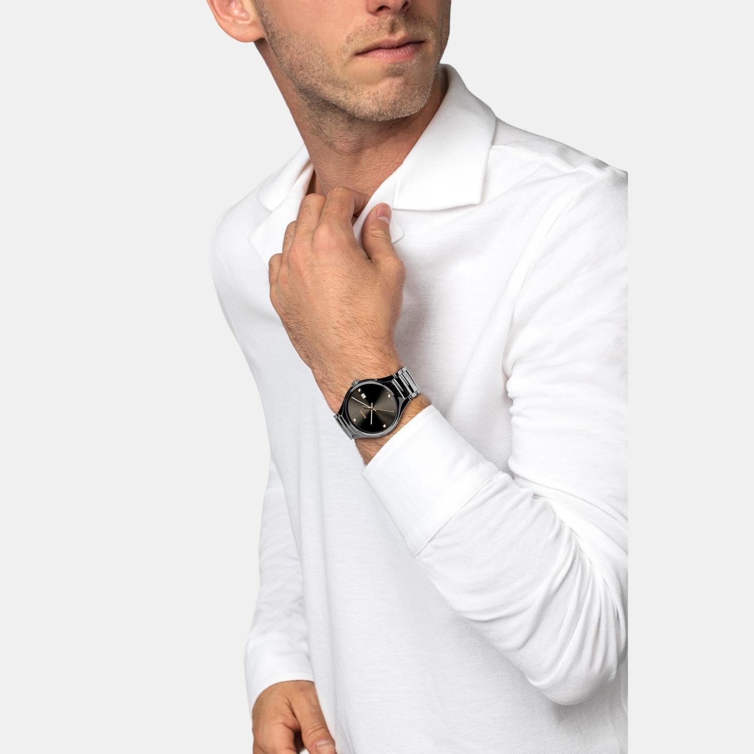 Rado 40 mm Brown Quartz watch