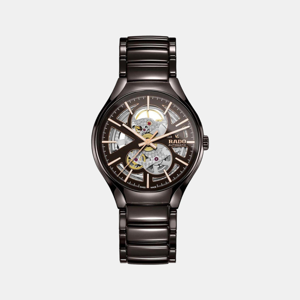 Rado Round Brown Analog watch