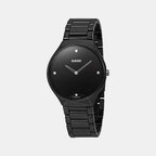 Rado Round Black Analog watch