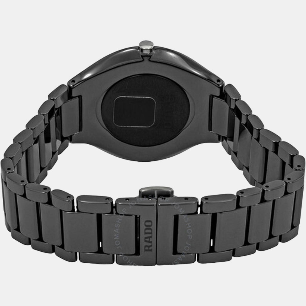 Rado Men Round Black watch