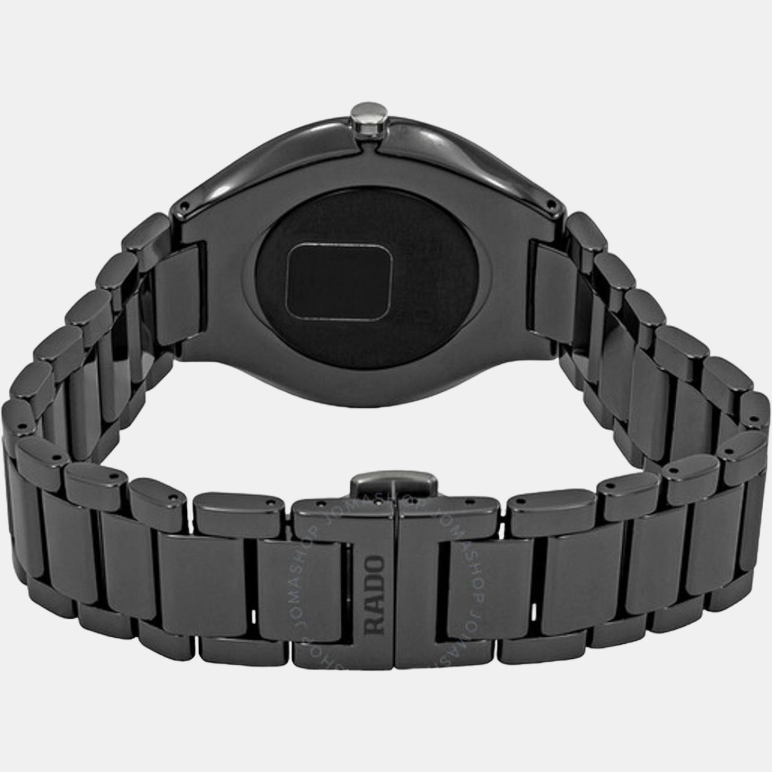 Rado Men Round Black watch