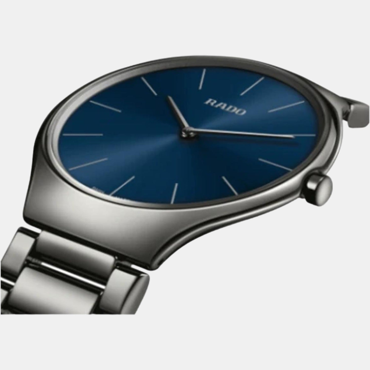 Rado 39 mm Round Quartz watch
