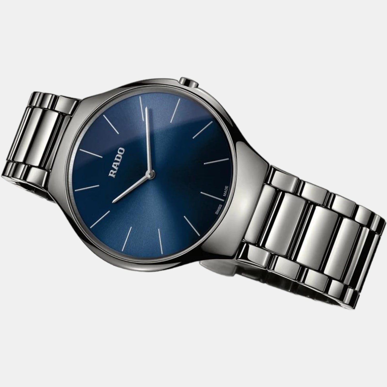 Rado Unisex Round Blue watch
