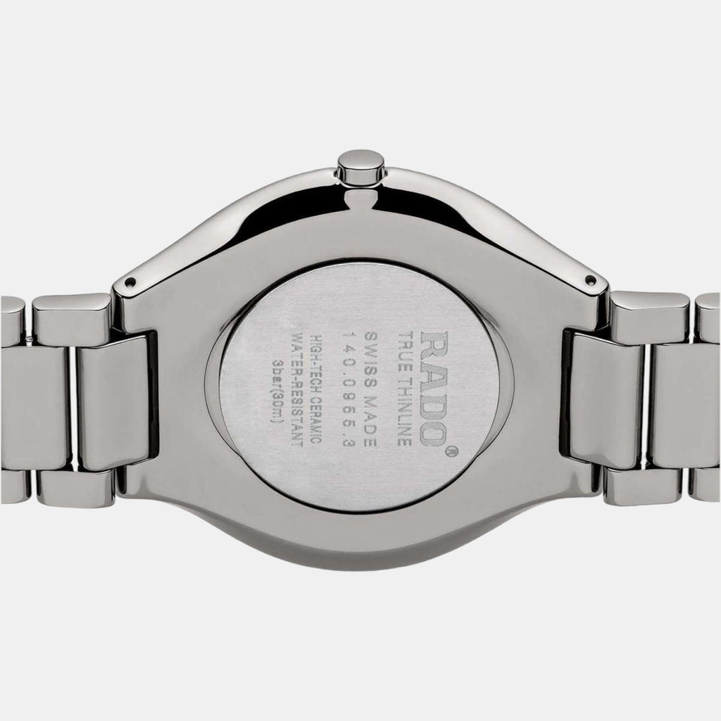 Rado Unisex Round Grey watch