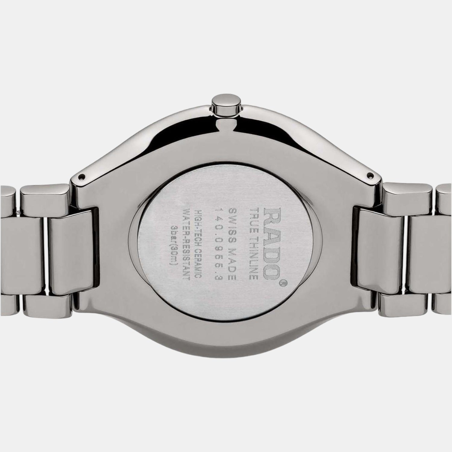 Rado Unisex Round Grey watch