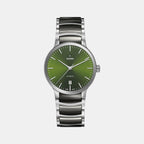 Rado Round Green Analog watch