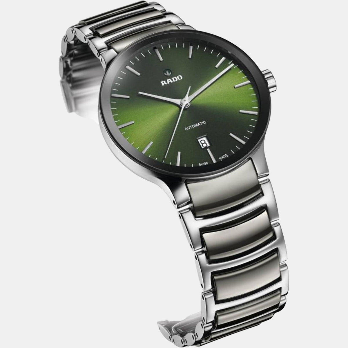 Rado Men Round Green watch