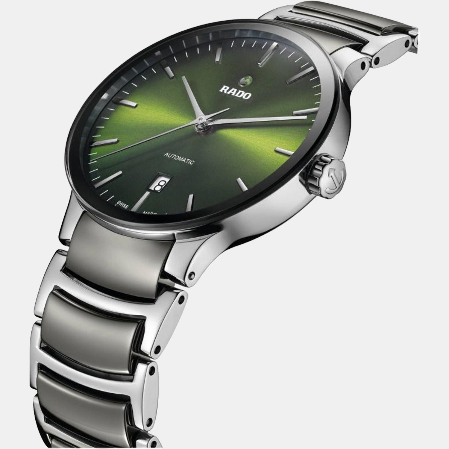 rado-stainless-steel-green-analog-male-watch-r30010312