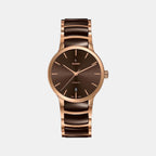 Rado Round Brown Analog watch