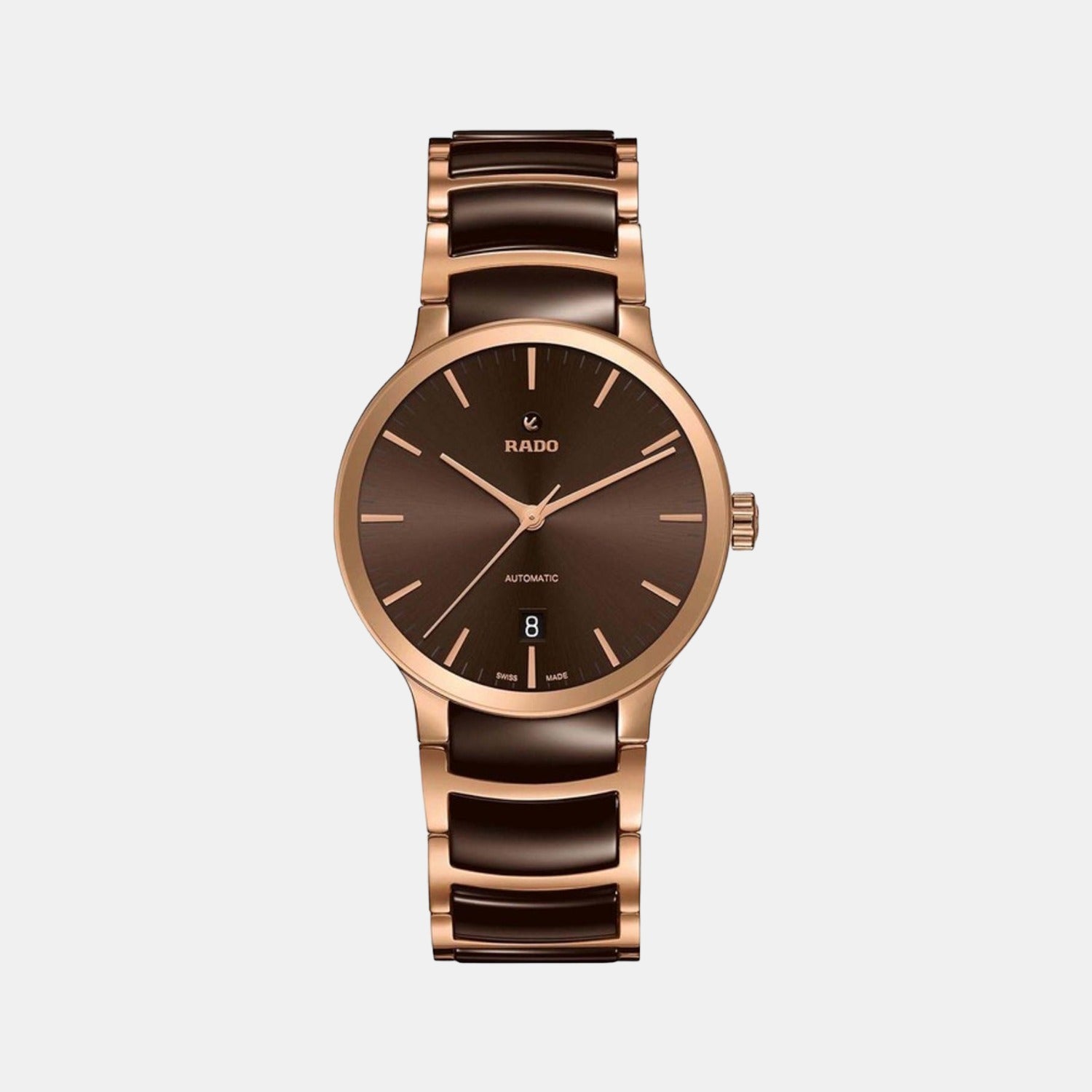 Rado Round Brown Analog watch