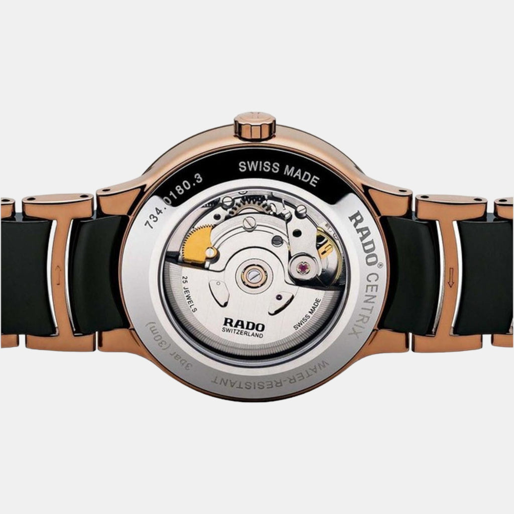 Rado Men Round Brown watch
