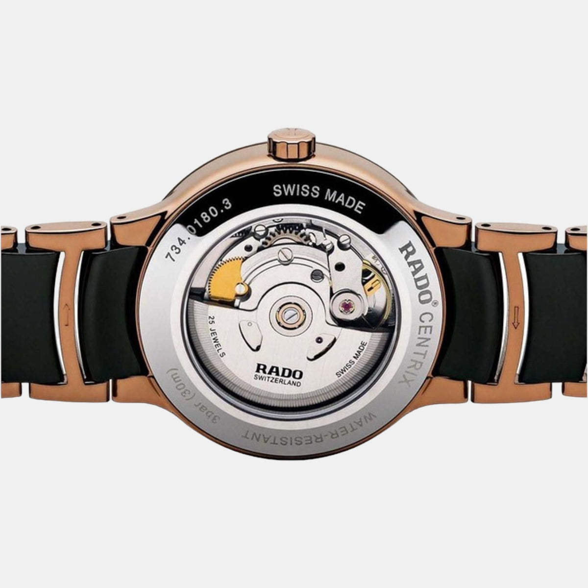 Rado Men Round Brown watch
