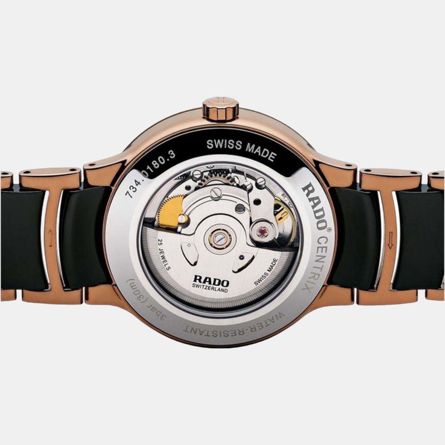 Rado Men Round Brown watch
