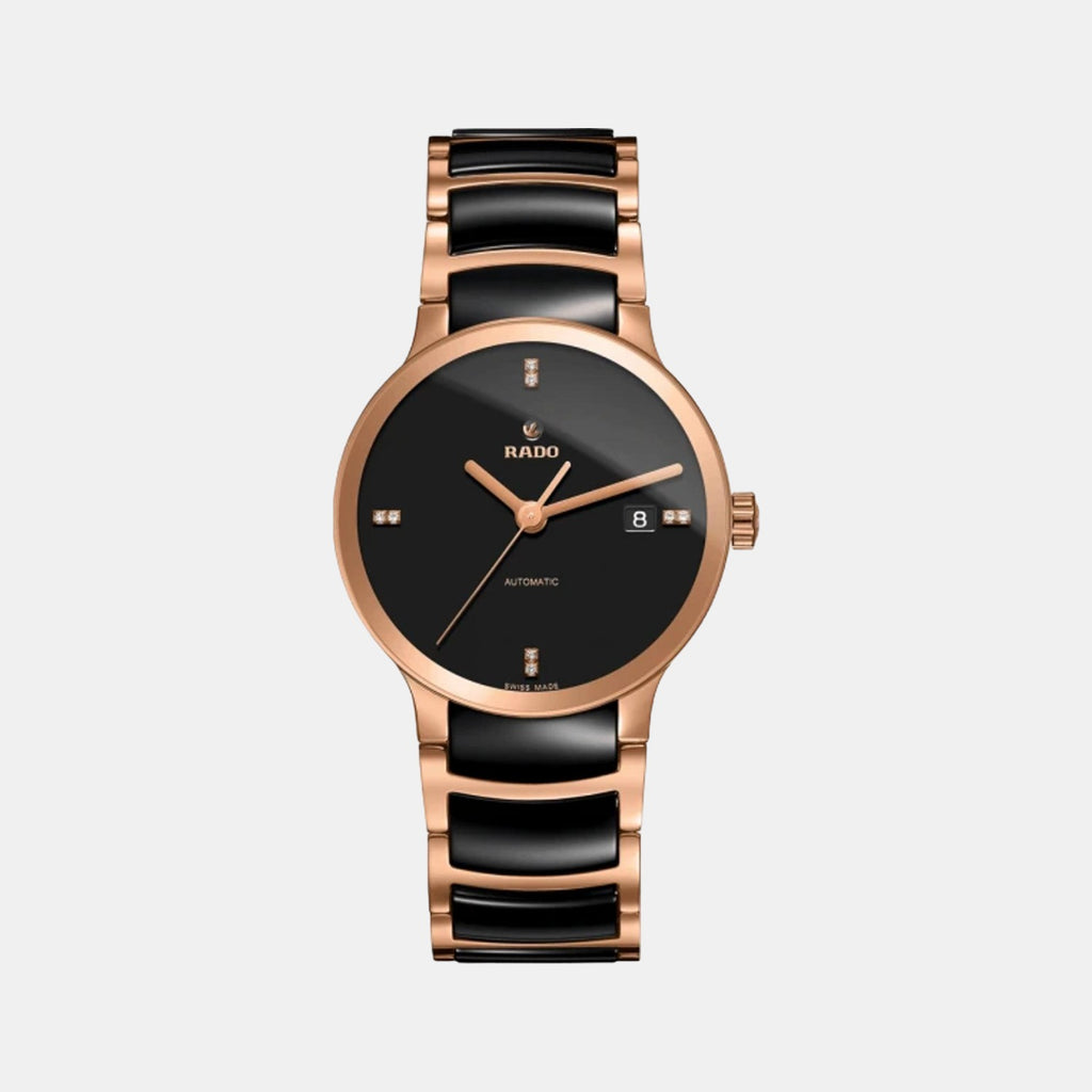 Rado Round Brown Analog watch