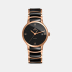 Rado Round Brown Analog watch