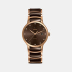 Rado Round Brown Analog watch