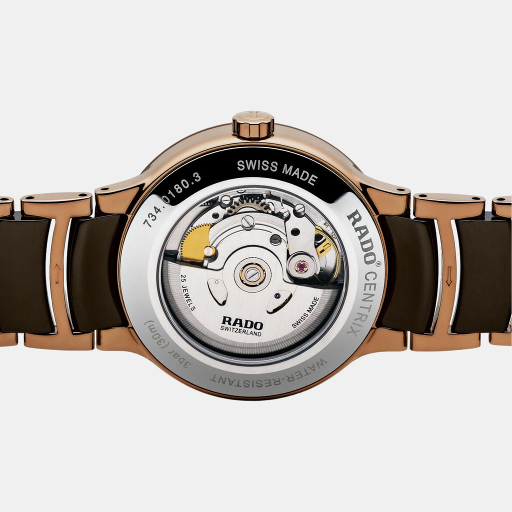 Rado Men Round Brown watch