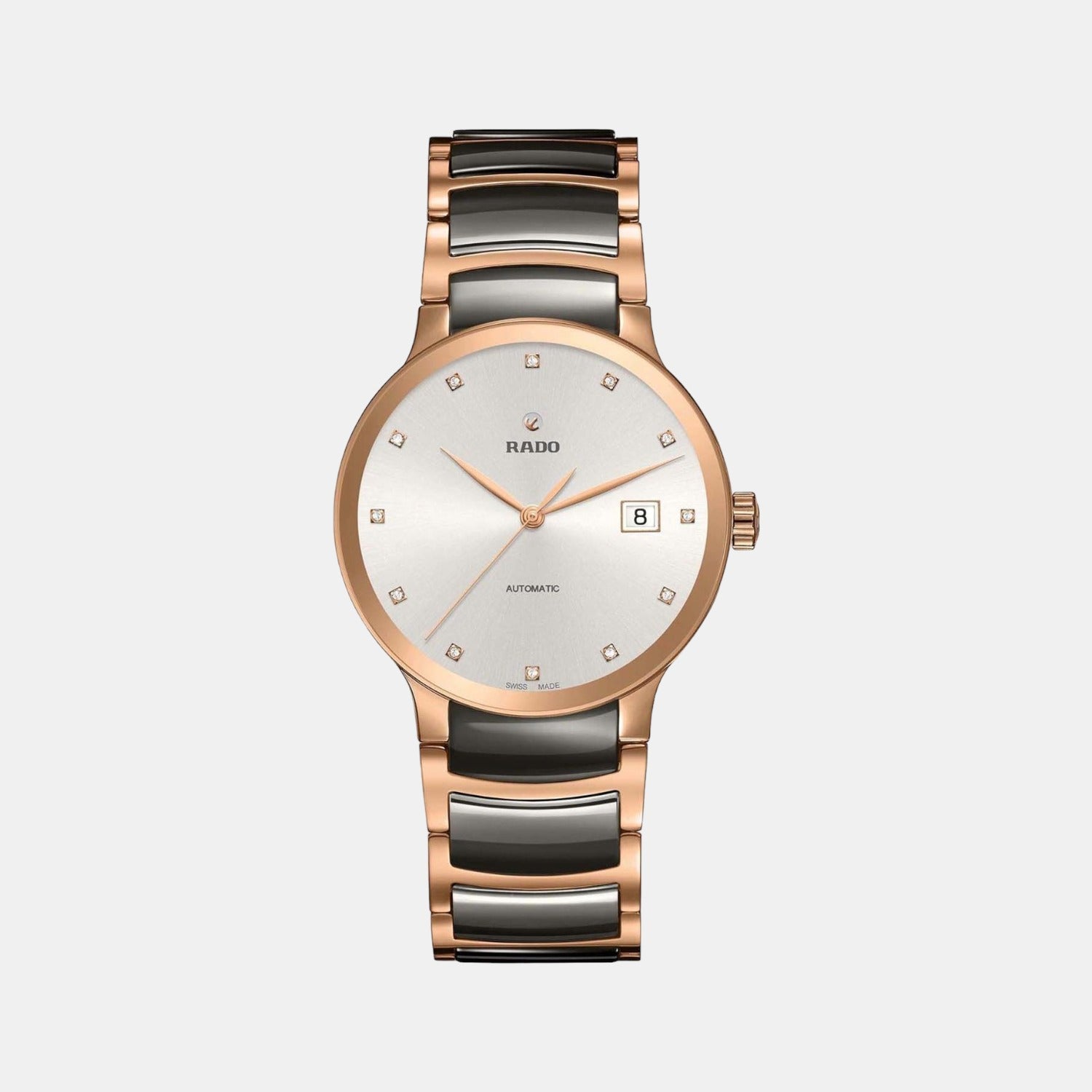 Rado Round White Analog watch
