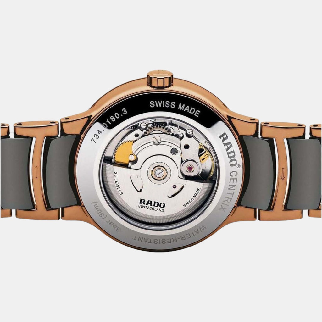 Rado Men Round White watch