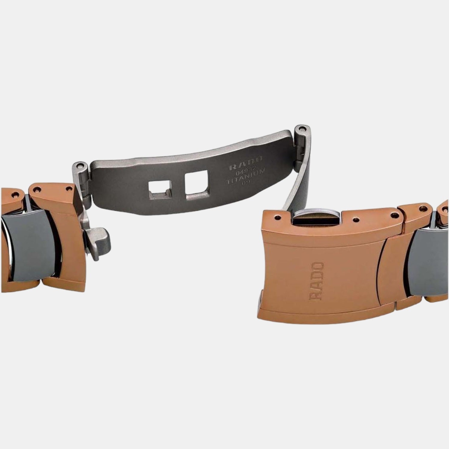 Rado Stainless Steel Round watch