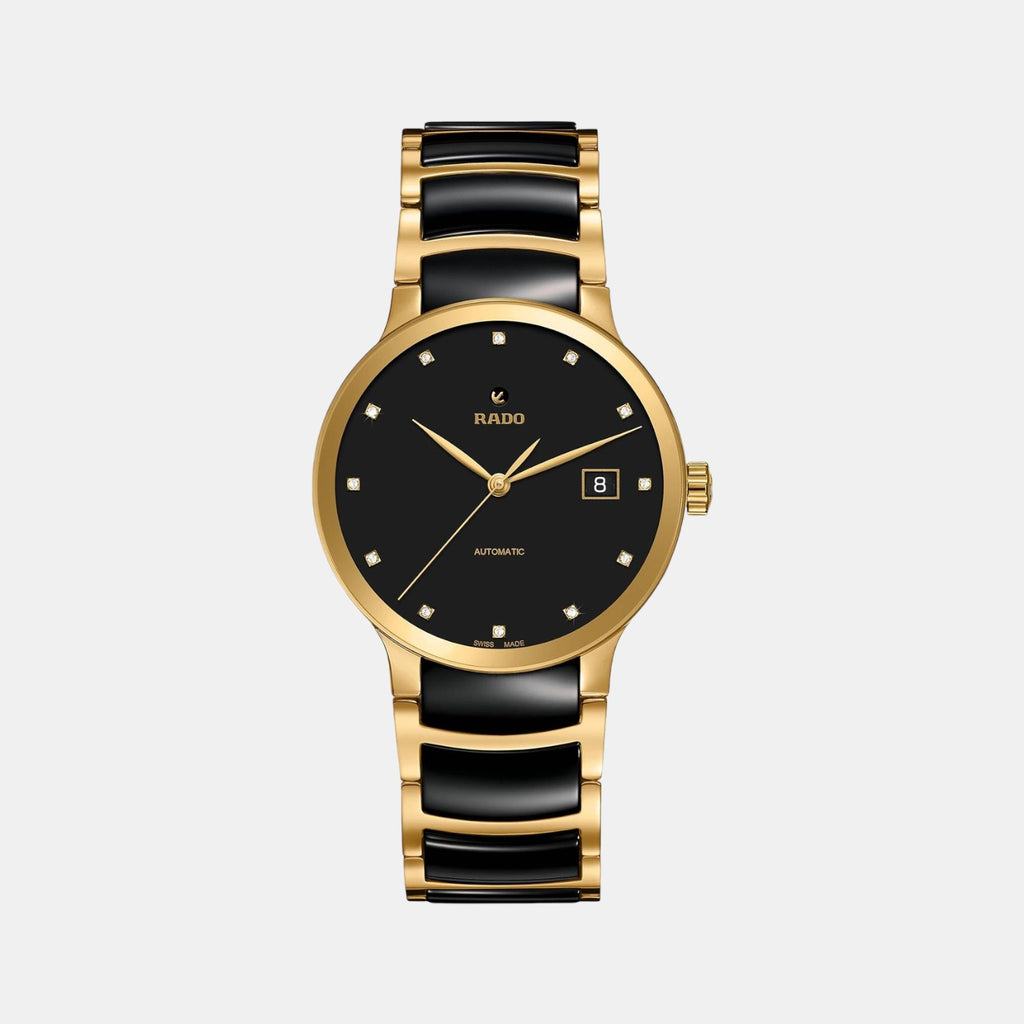 Rado Round Brown Analog watch