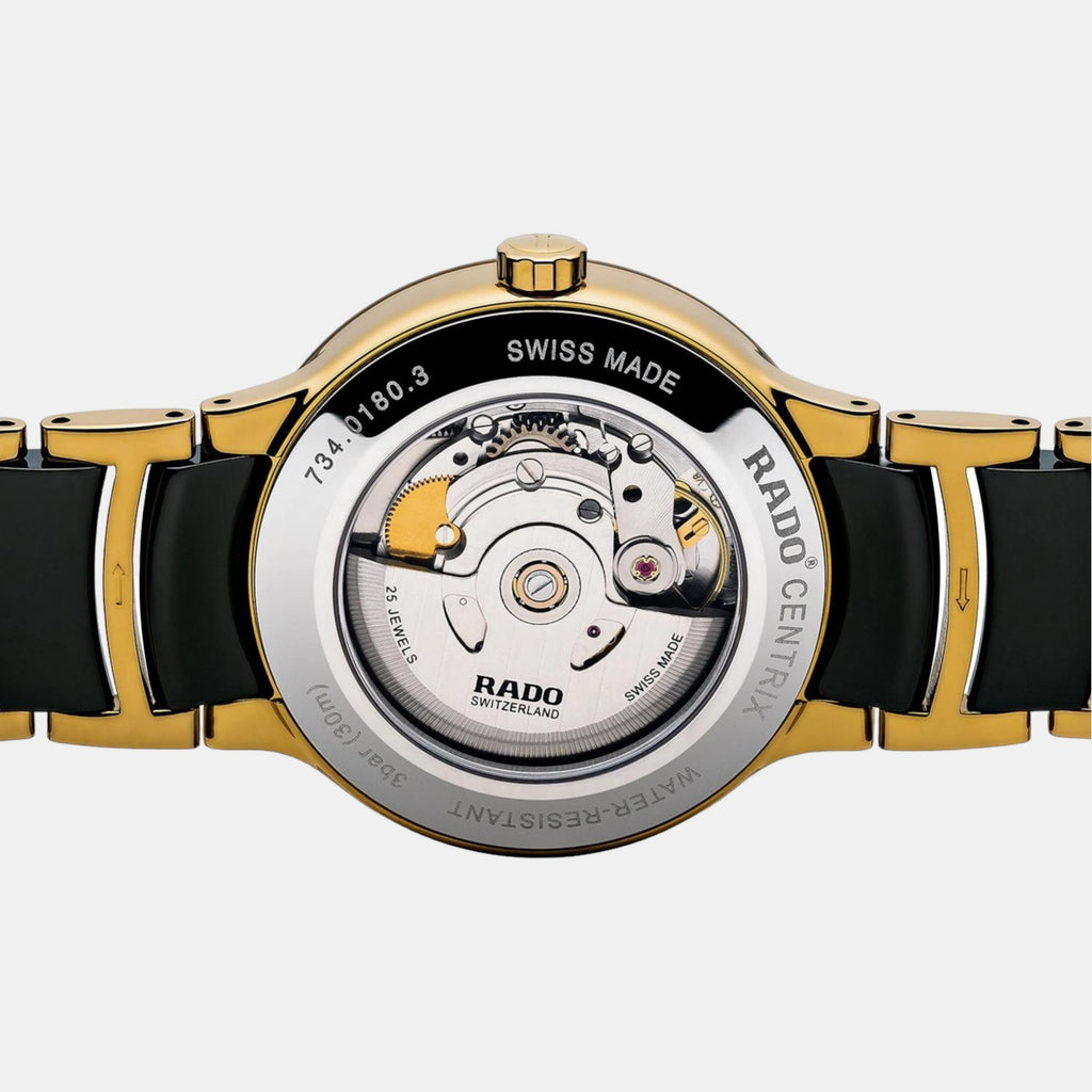 Rado Men Round Brown watch