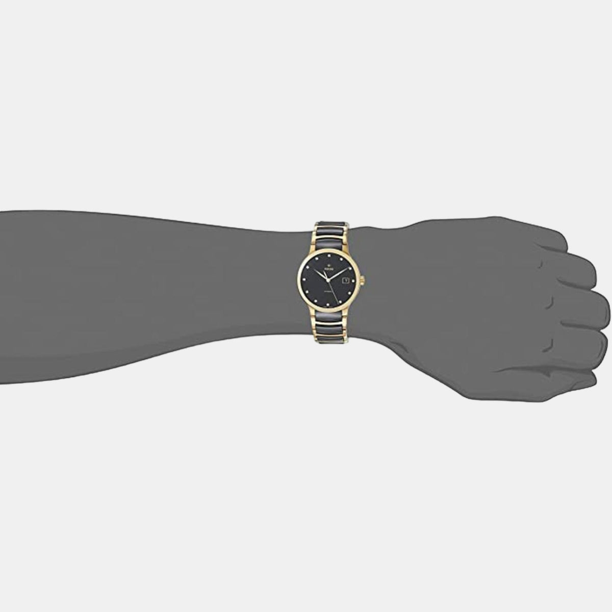 Rado Stainless Steel Round watch