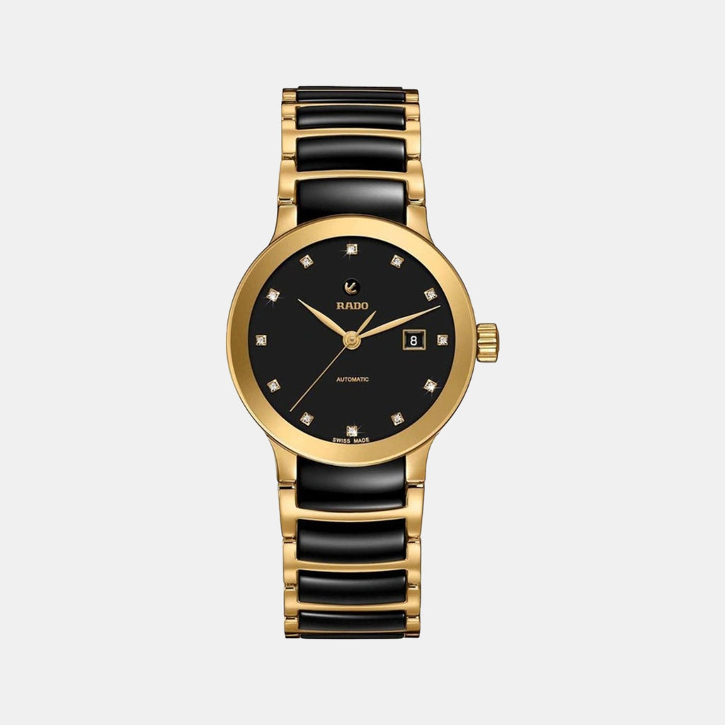 Rado Round Black Analog watch