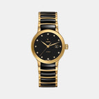 Rado Round Black Analog watch