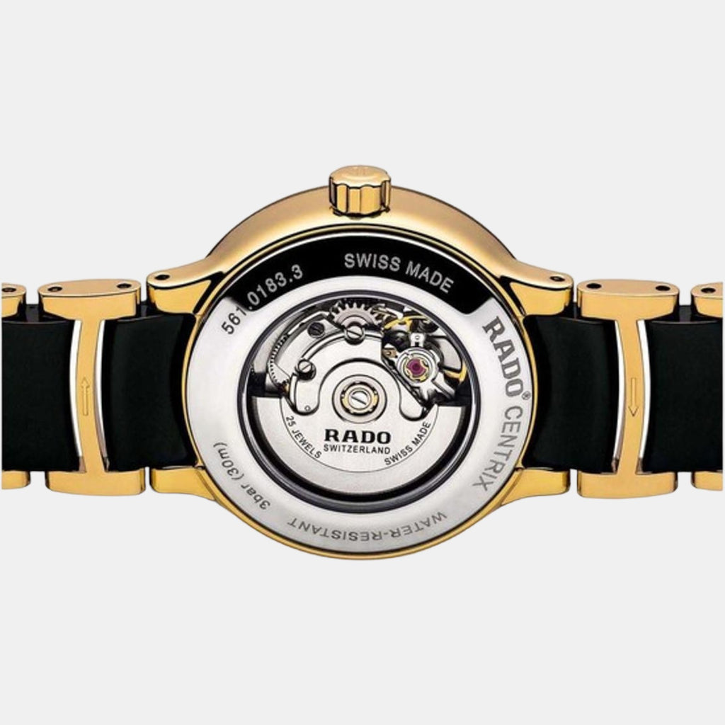 Rado Women Round Black watch