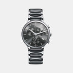 Rado Round Black Chronograph watch