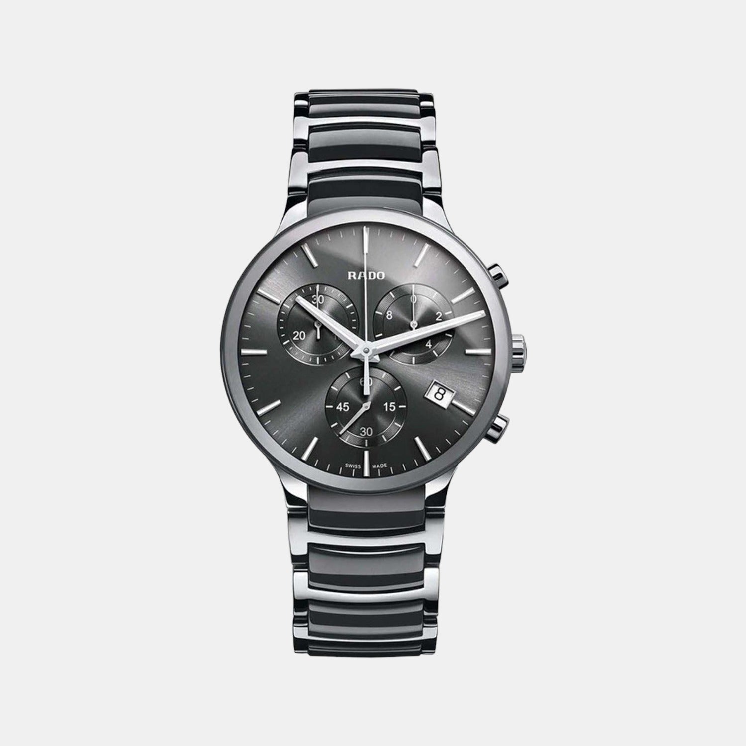 Rado Round Black Chronograph watch