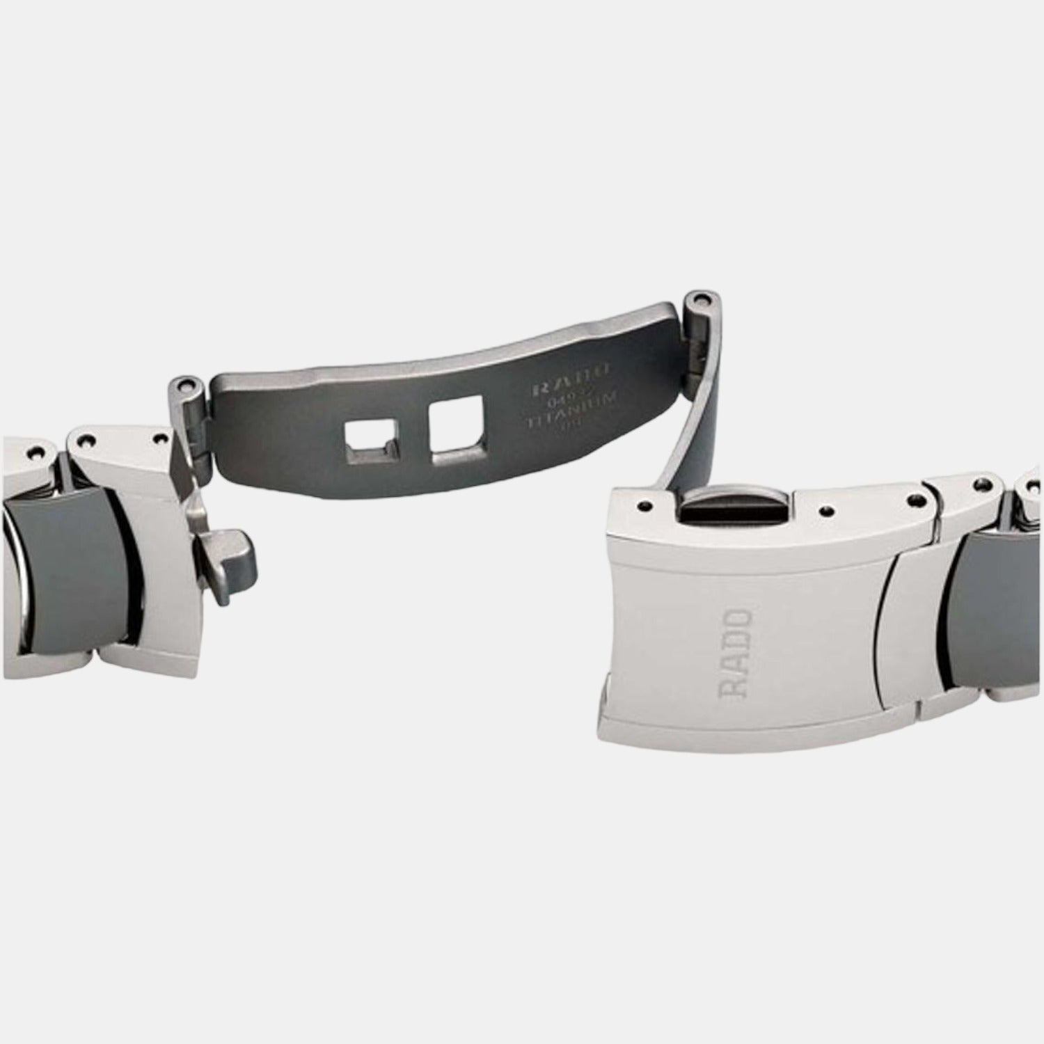 Rado Stainless Steel Round watch