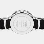 Rado Men Round Black watch