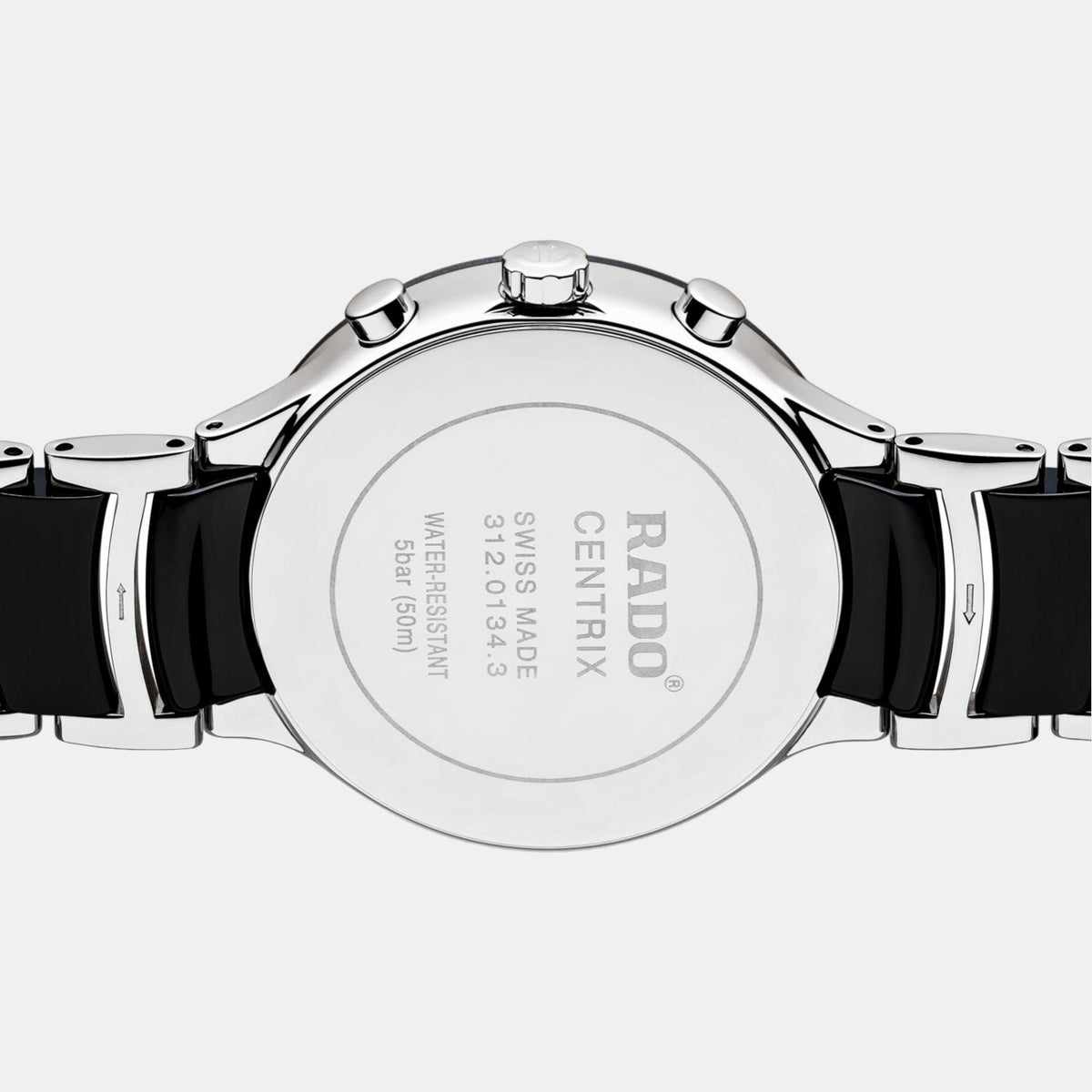 Rado Men Round Black watch